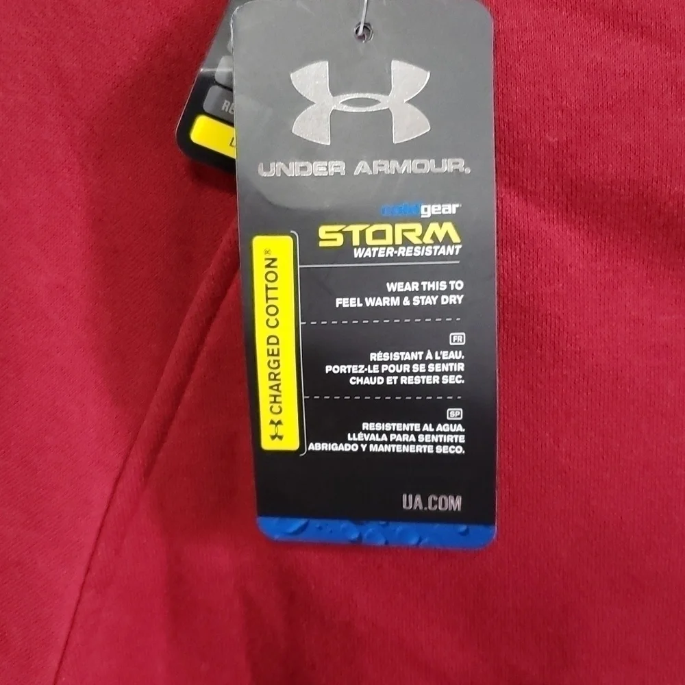 Nwt Under Armour Storm Winter Sweater, Size SM